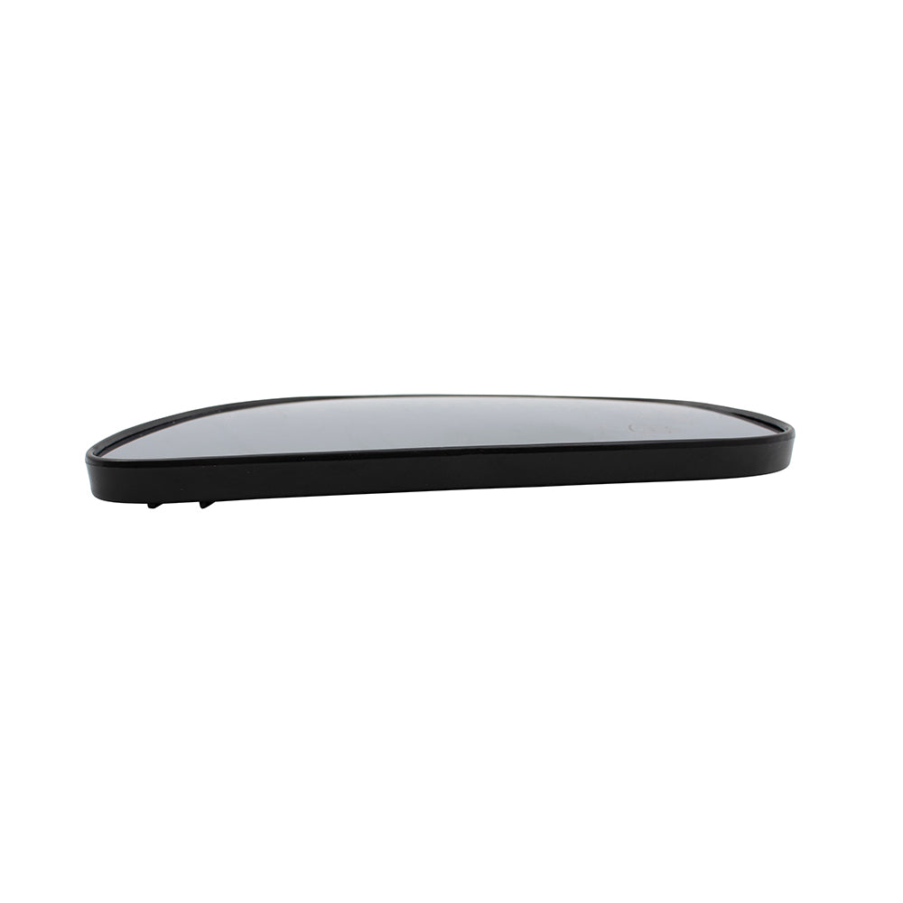 Brock Replacement Passenger Door Mirror Glass with Base Heated Compatible with 2014-2019 Highlander & Highlander Hybrid