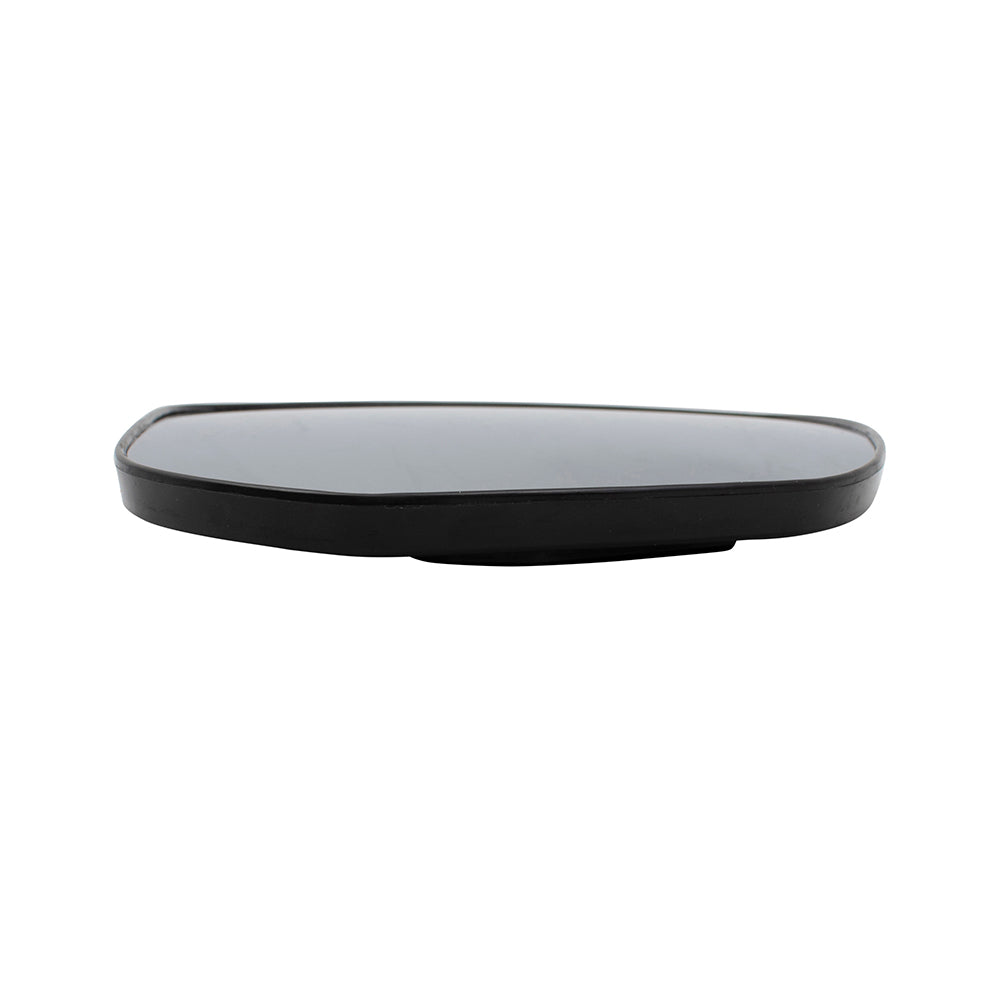 Brock Replacement Passenger Door Mirror Glass with Base Heated Compatible with 2014-2019 Highlander & Highlander Hybrid