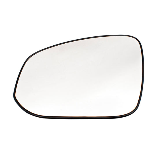 Brock Replacement Driver Mirror Glass with Base Compatible with 2013-2015 RAV4