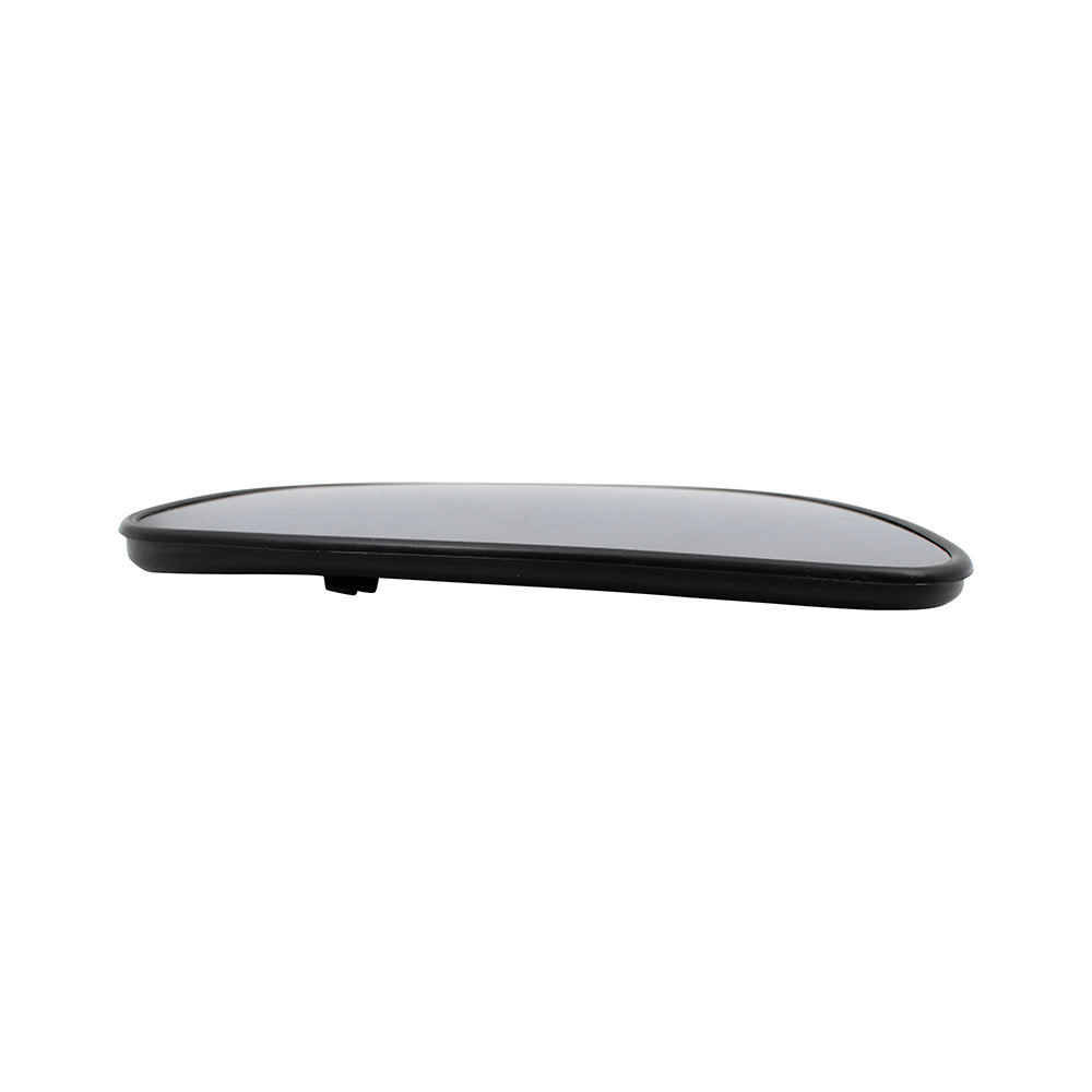 Brock Replacement Driver Mirror Glass with Base Compatible with 2013-2015 RAV4
