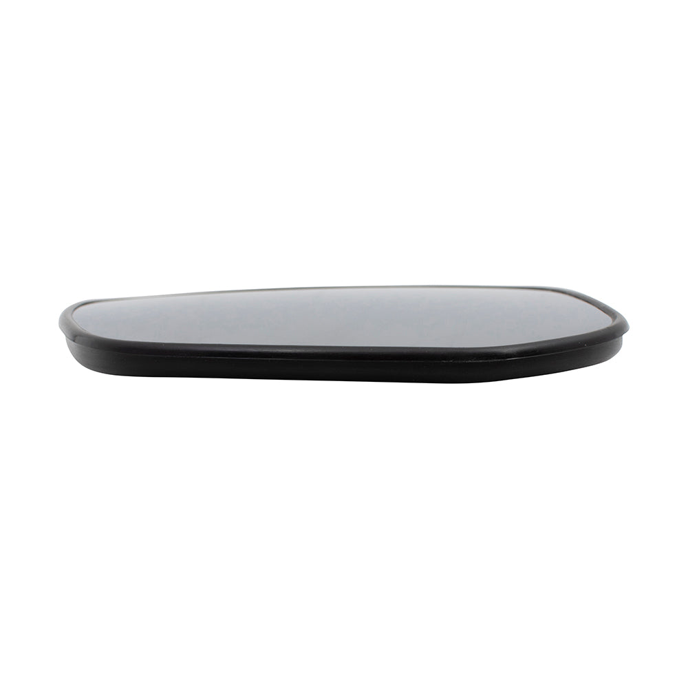 Brock Replacement Driver Mirror Glass with Base Compatible with 2013-2015 RAV4