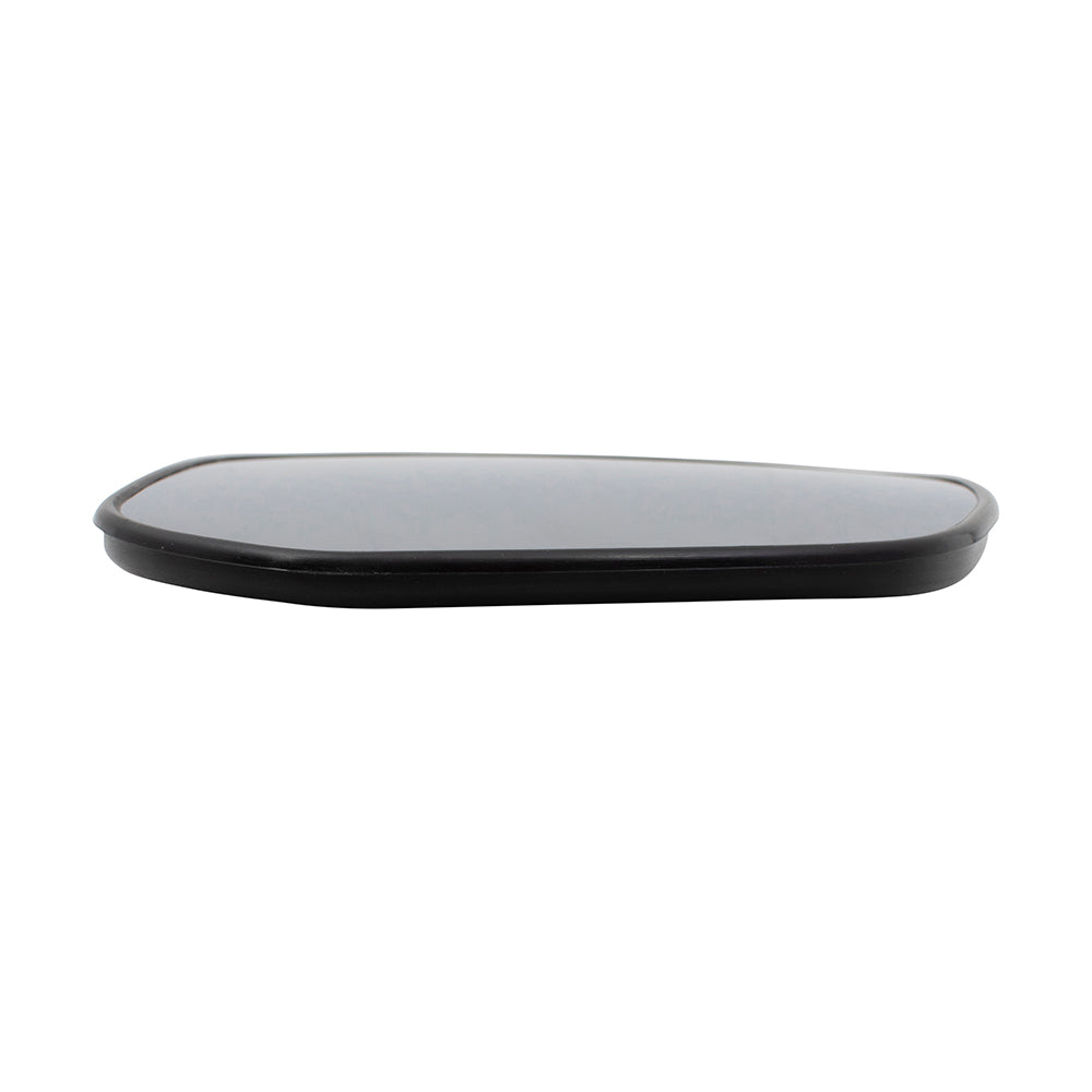 Brock Replacement Passenger Mirror Glass with Base Compatible with 2013-2015 RAV4