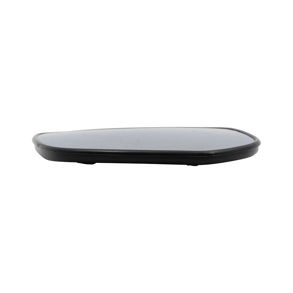 Brock Replacement Driver Door Mirror Glass and Base Heated Compatible with 2013-2015 RAV4