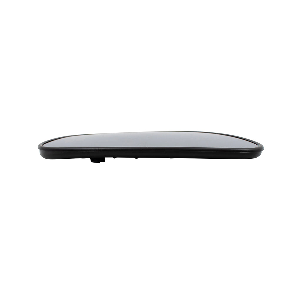 Brock Replacement Driver Door Mirror Glass and Base Heated Compatible with 2013-2015 RAV4
