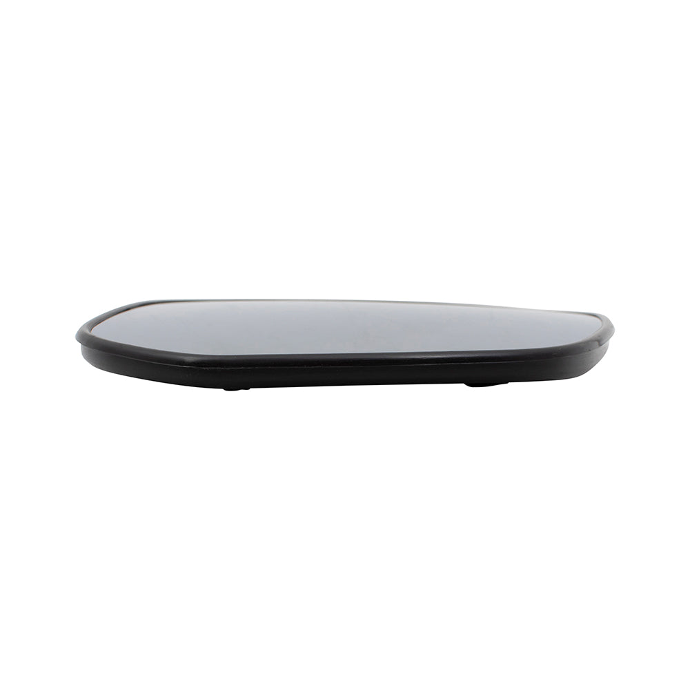 Brock Replacement Passenger Door Mirror Glass and Base Heated Compatible with 2013-2015 RAV4