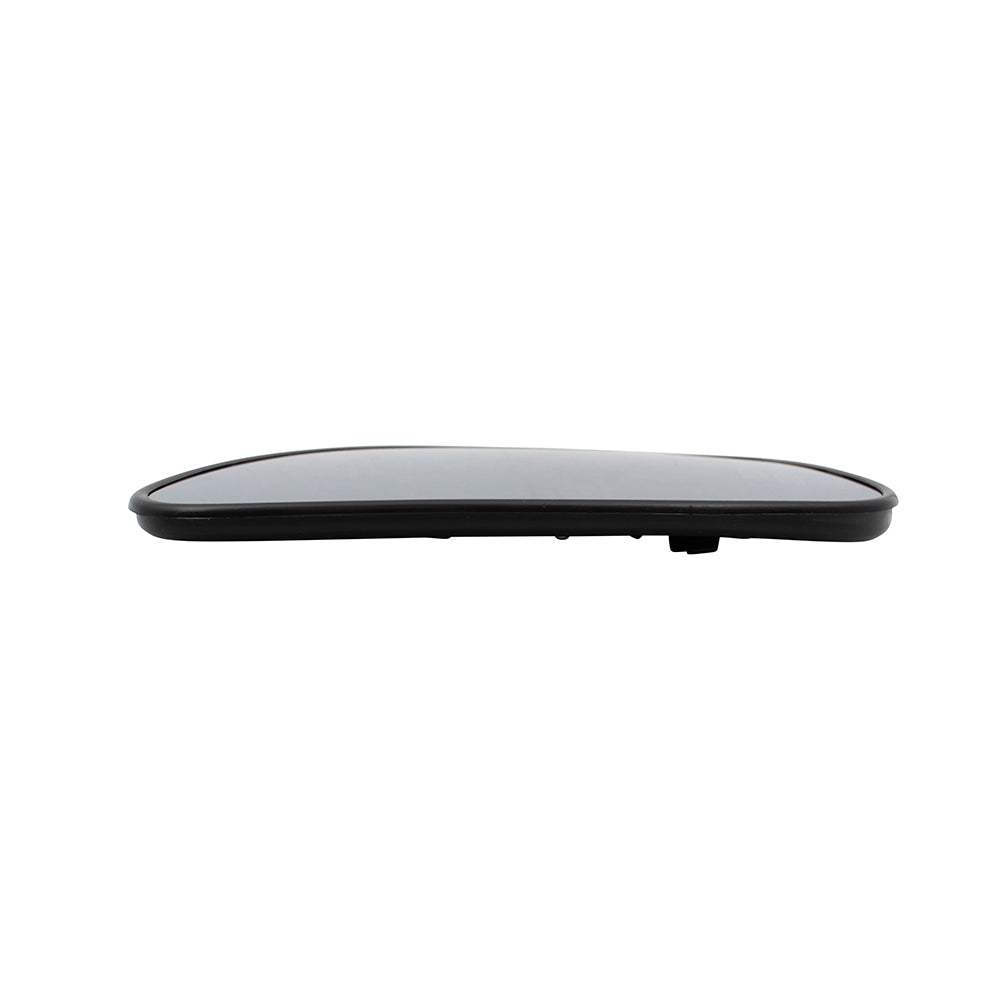 Brock Replacement Passenger Door Mirror Glass and Base Heated Compatible with 2013-2015 RAV4