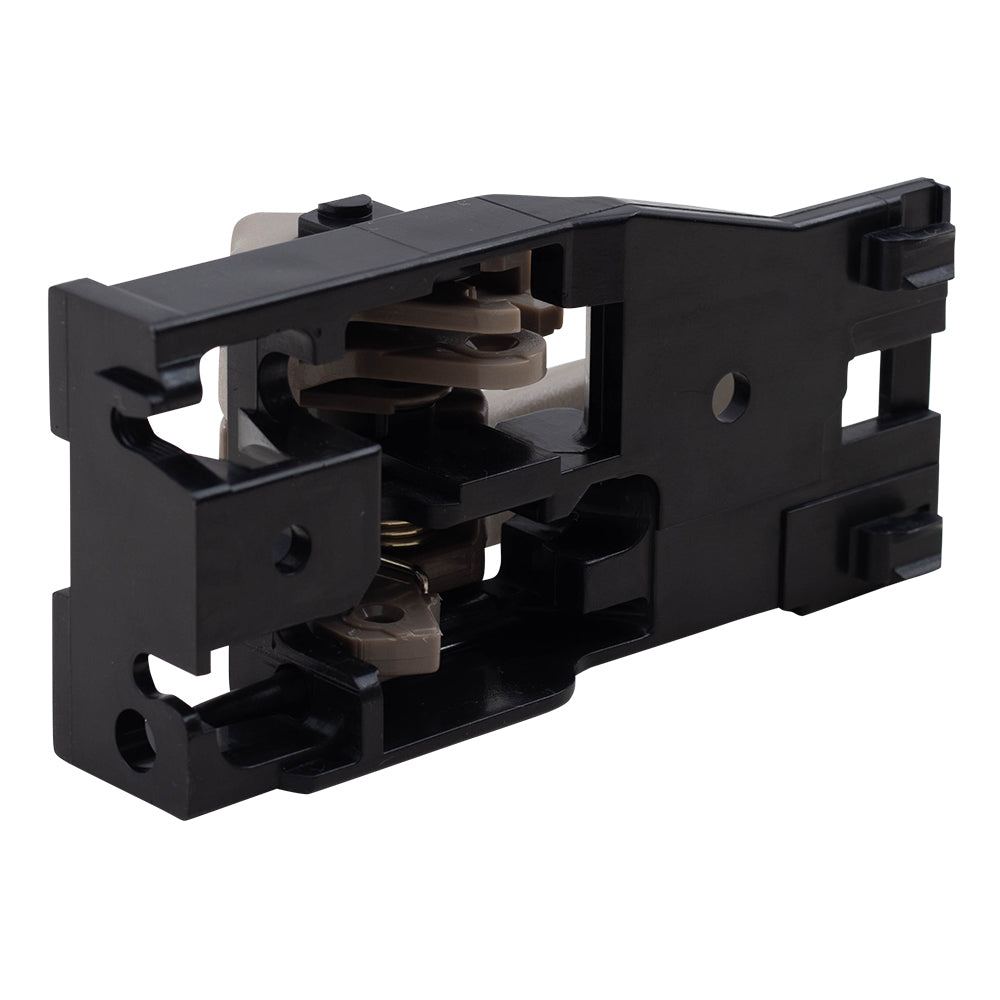 Brock Replacement Passengers Set of 2 Inside Interior Door Handles Beige / Fawn Compatible with SUV Pickup Truck 69205-0C030-E1