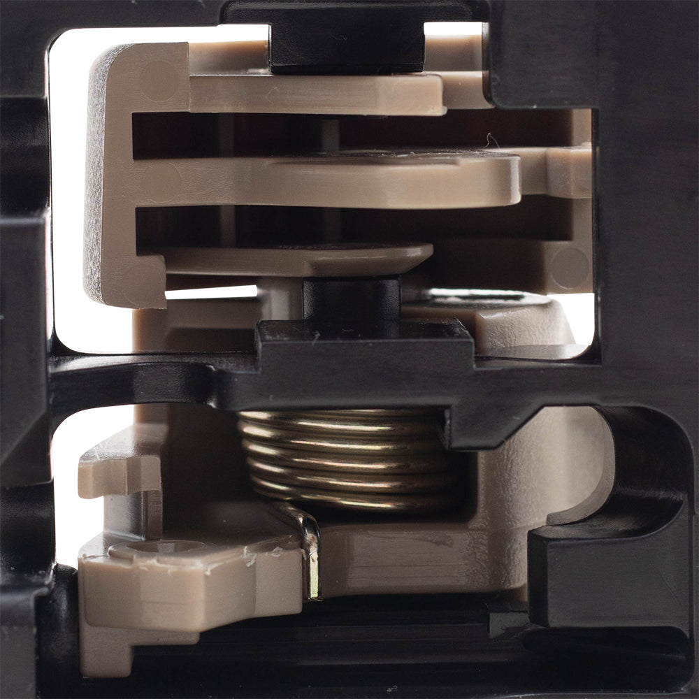 Brock Replacement Passengers Inside Interior Door Handle Beige / Fawn Compatible with SUV Pickup Truck 69205-0C030-E1