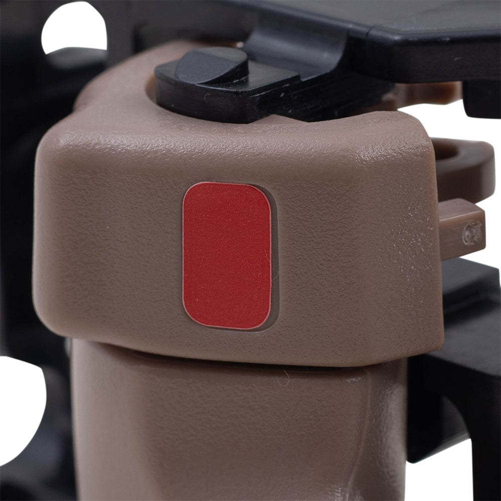 Fits Toyota Sequoia Tundra Truck Drivers Inside Inner Brown / Oak Door Handle