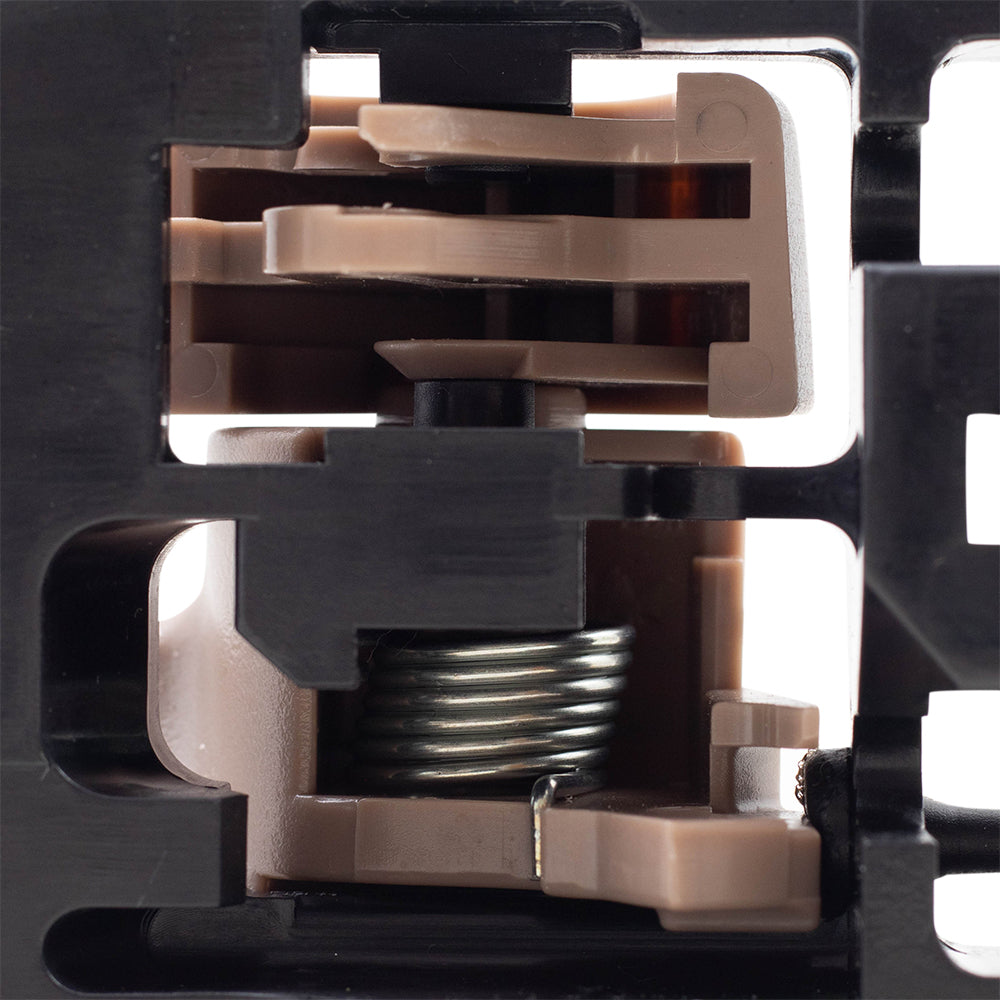 Fits Toyota Sequoia Tundra Truck Drivers Inside Inner Brown / Oak Door Handle