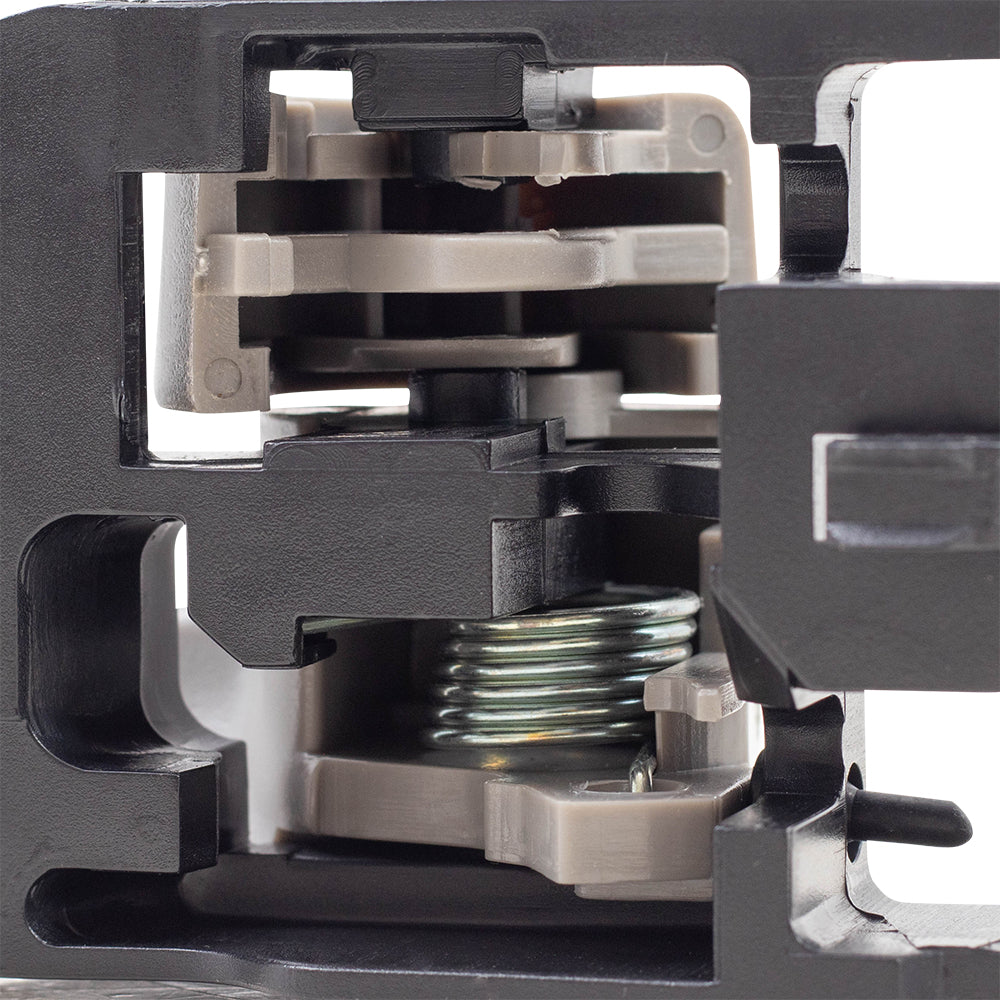 Fits Toyota Sequoia Tundra Truck Drivers Inside Interior Charcoal Door Handle