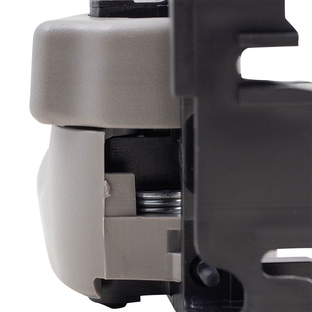 Brock Replacement Passengers Inside Interior Door Handle Gray Compatible with Pickup Truck 69205-0C030-B1