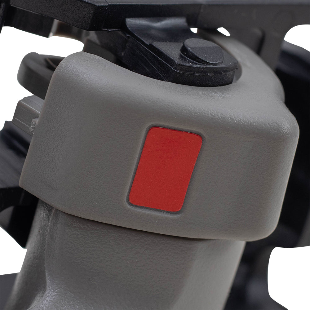 Brock Replacement Passengers Inside Interior Door Handle Gray Compatible with Pickup Truck 69205-0C030-B1