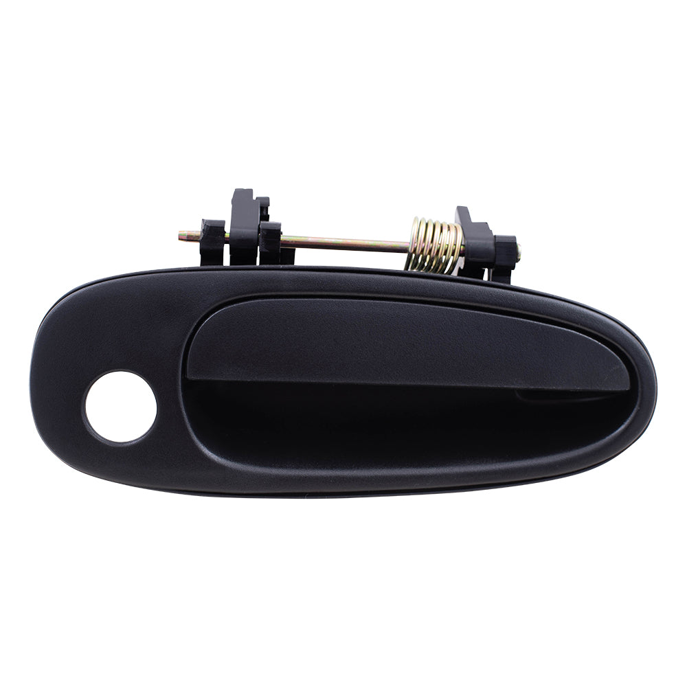 Fits Corolla RAV4 Prizm Passengers Front Outside Textured Door Handle w/ Keyhole