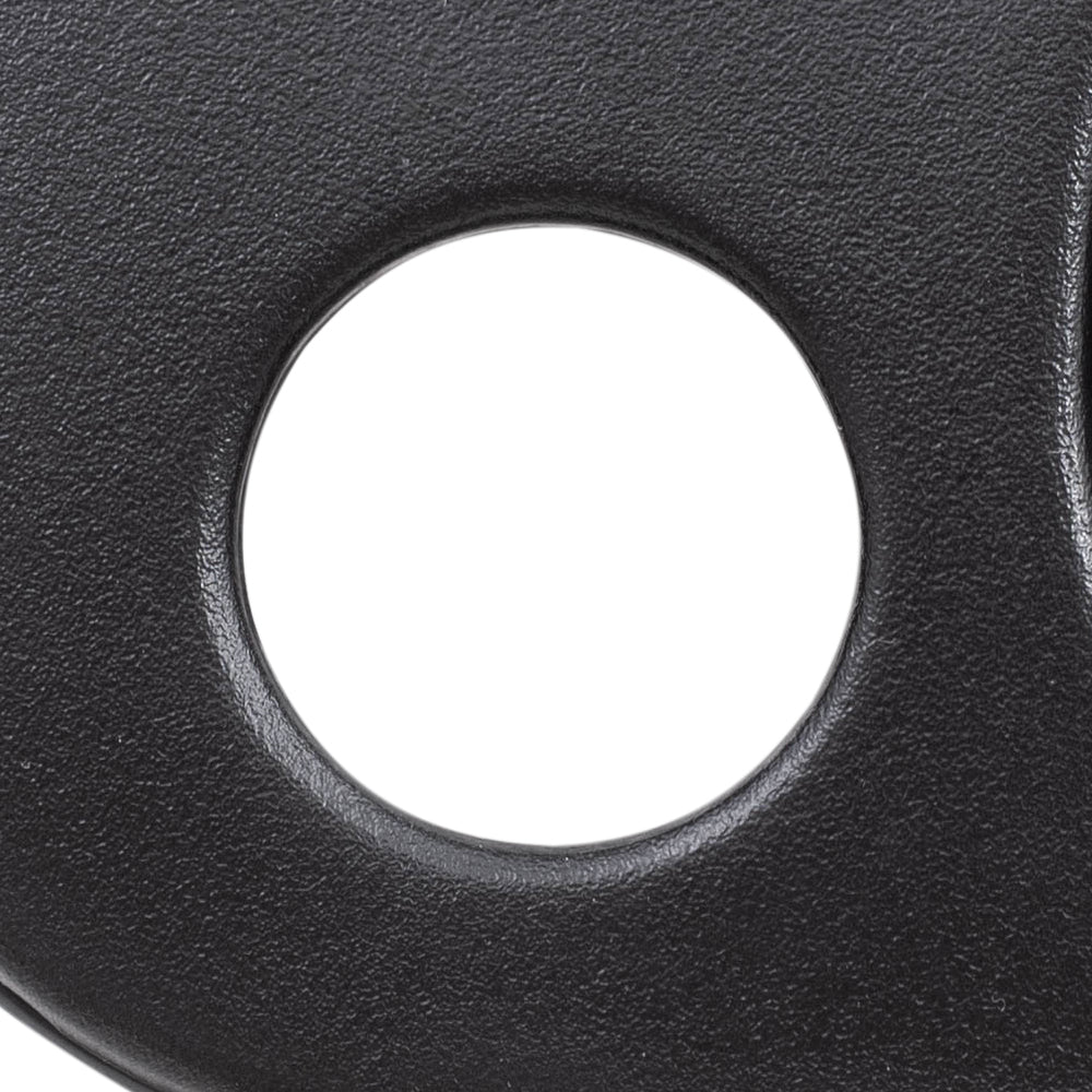 Fits Corolla RAV4 Prizm Passengers Front Outside Textured Door Handle w/ Keyhole