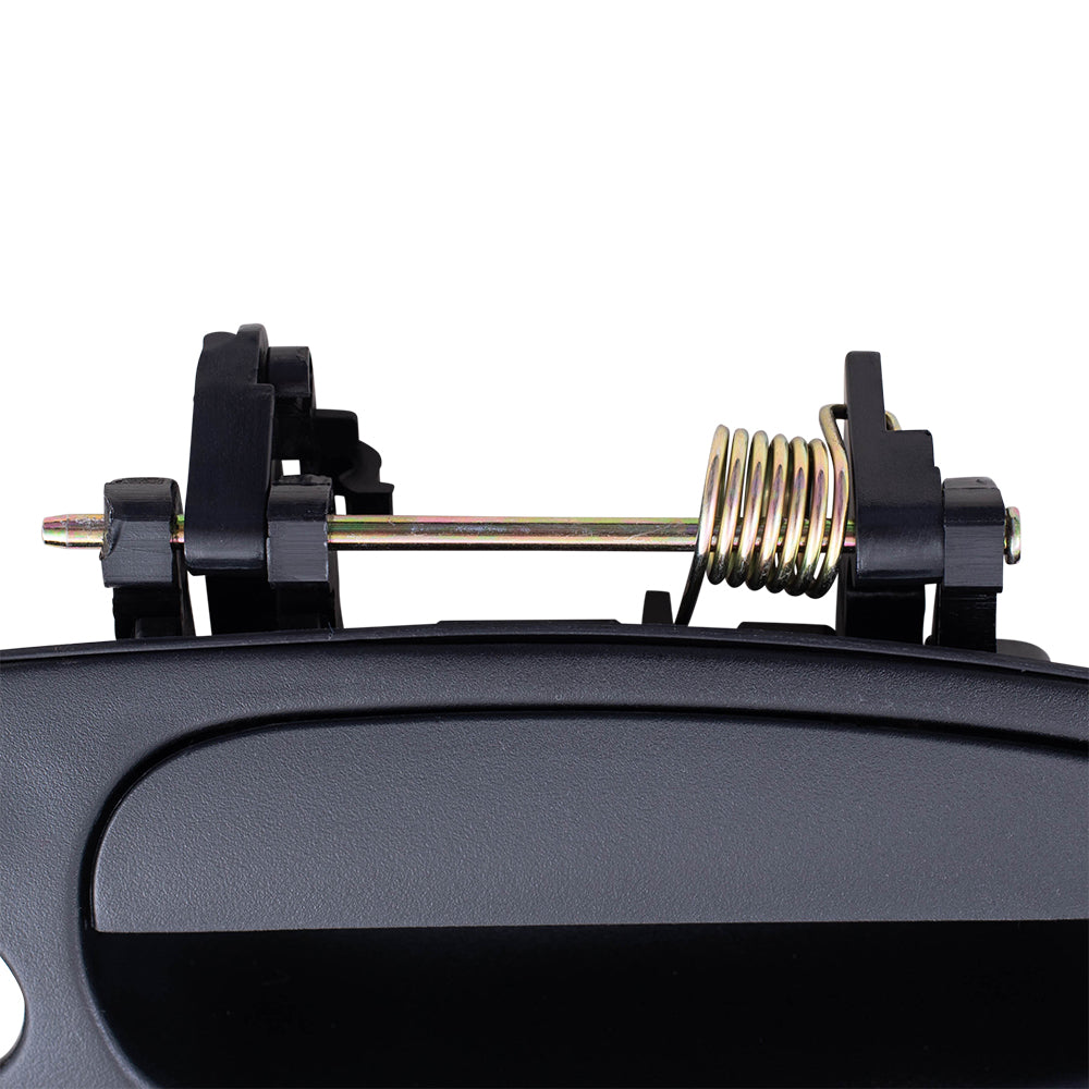 Fits Corolla RAV4 Prizm Passengers Front Outside Textured Door Handle w/ Keyhole