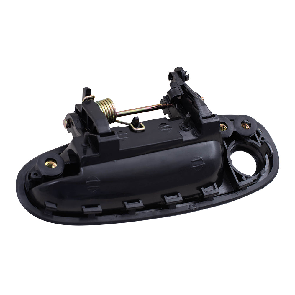 Fits Corolla RAV4 Prizm Passengers Front Outside Textured Door Handle w/ Keyhole