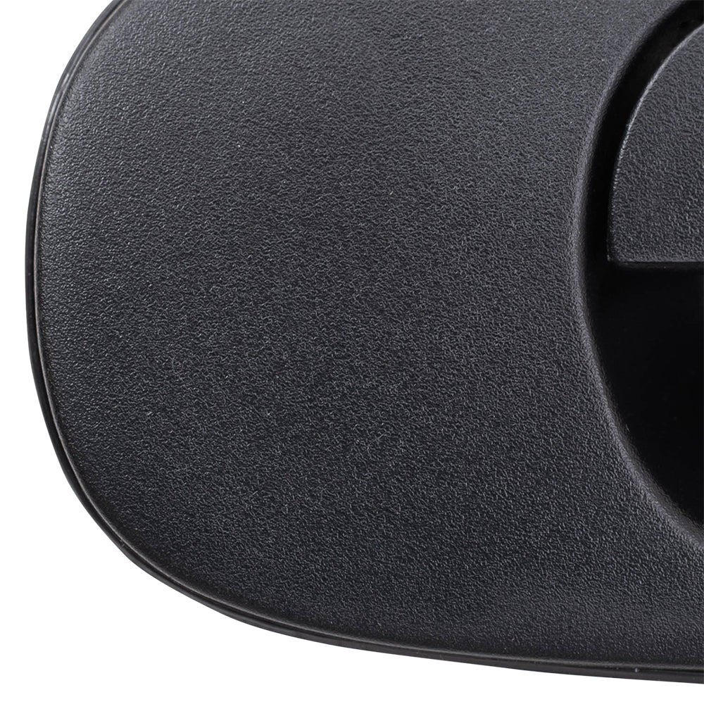 Brock Replacement Pair Set Outside Exterior Rear Textured Door Handles Compatible with Prizm Corolla RAV4 94852498 69230-12140