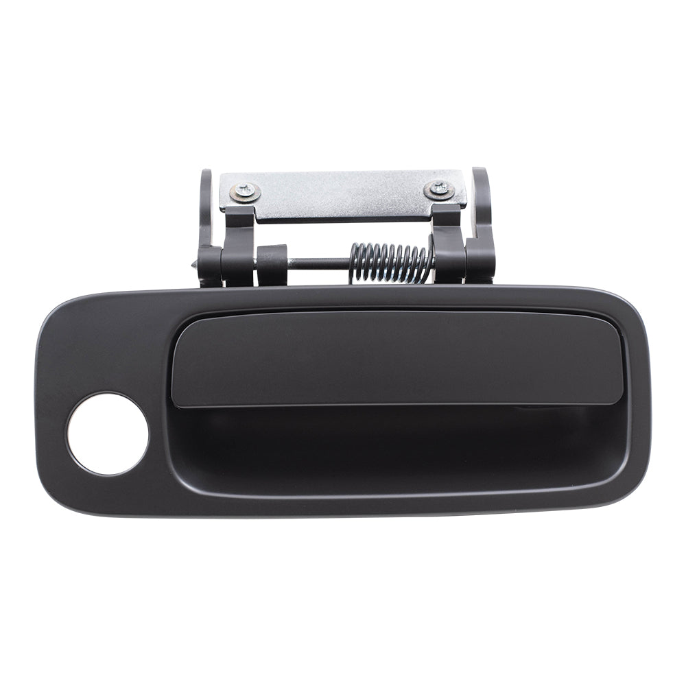Brock Replacement Pair Set Front Outside Exterior Outer Door Handles w/ Keyhole Compatible with Avalon 69220-AC030-C0 69210-AC030-C0