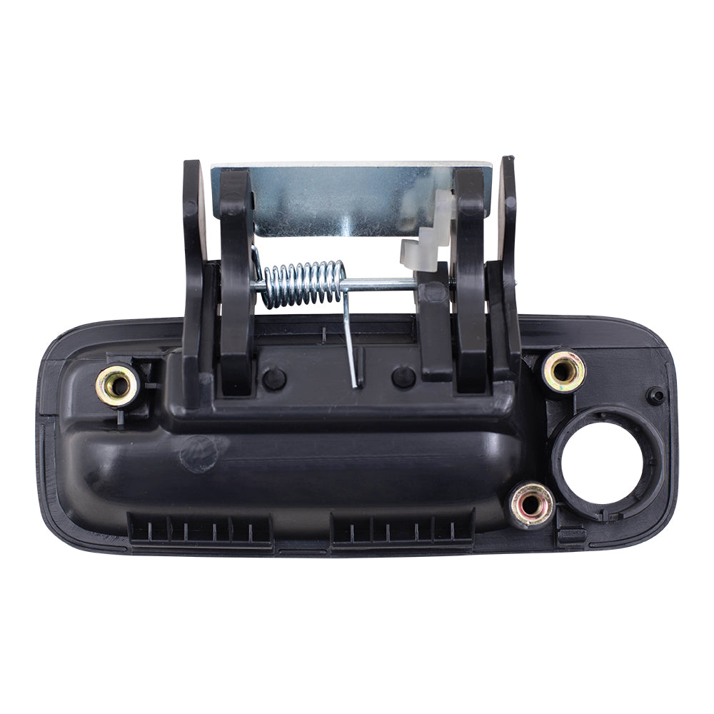 Brock Replacement Pair Set Front Outside Exterior Outer Door Handles w/ Keyhole Compatible with Avalon 69220-AC030-C0 69210-AC030-C0