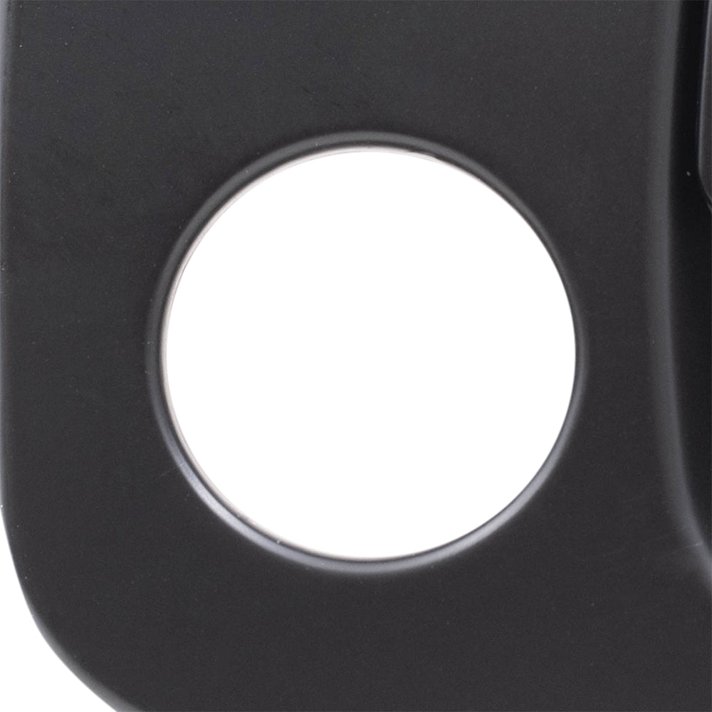 Brock Replacement Pair Set Front Outside Exterior Outer Door Handles w/ Keyhole Compatible with Avalon 69220-AC030-C0 69210-AC030-C0