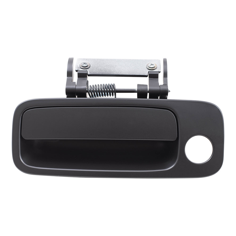 Brock Replacement Drivers Outside Exterior Outer Front Door Handle w/ Keyhole Compatible with Avalon 69220-AC030-C0