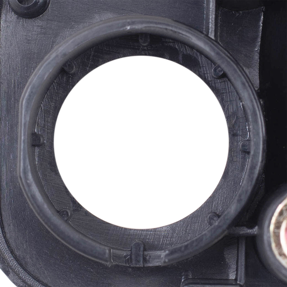 Brock Replacement Drivers Outside Exterior Outer Front Door Handle w/ Keyhole Compatible with Avalon 69220-AC030-C0