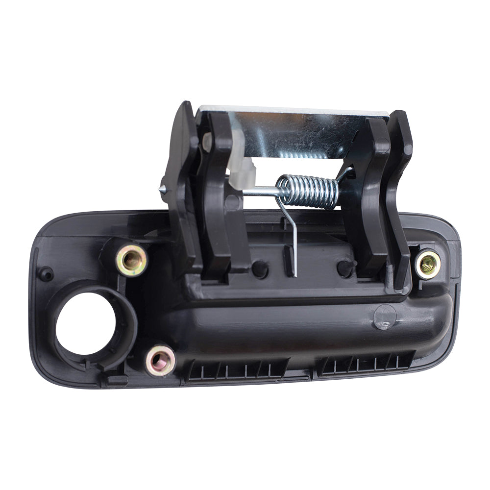 Brock Replacement Drivers Outside Exterior Outer Front Door Handle w/ Keyhole Compatible with Avalon 69220-AC030-C0