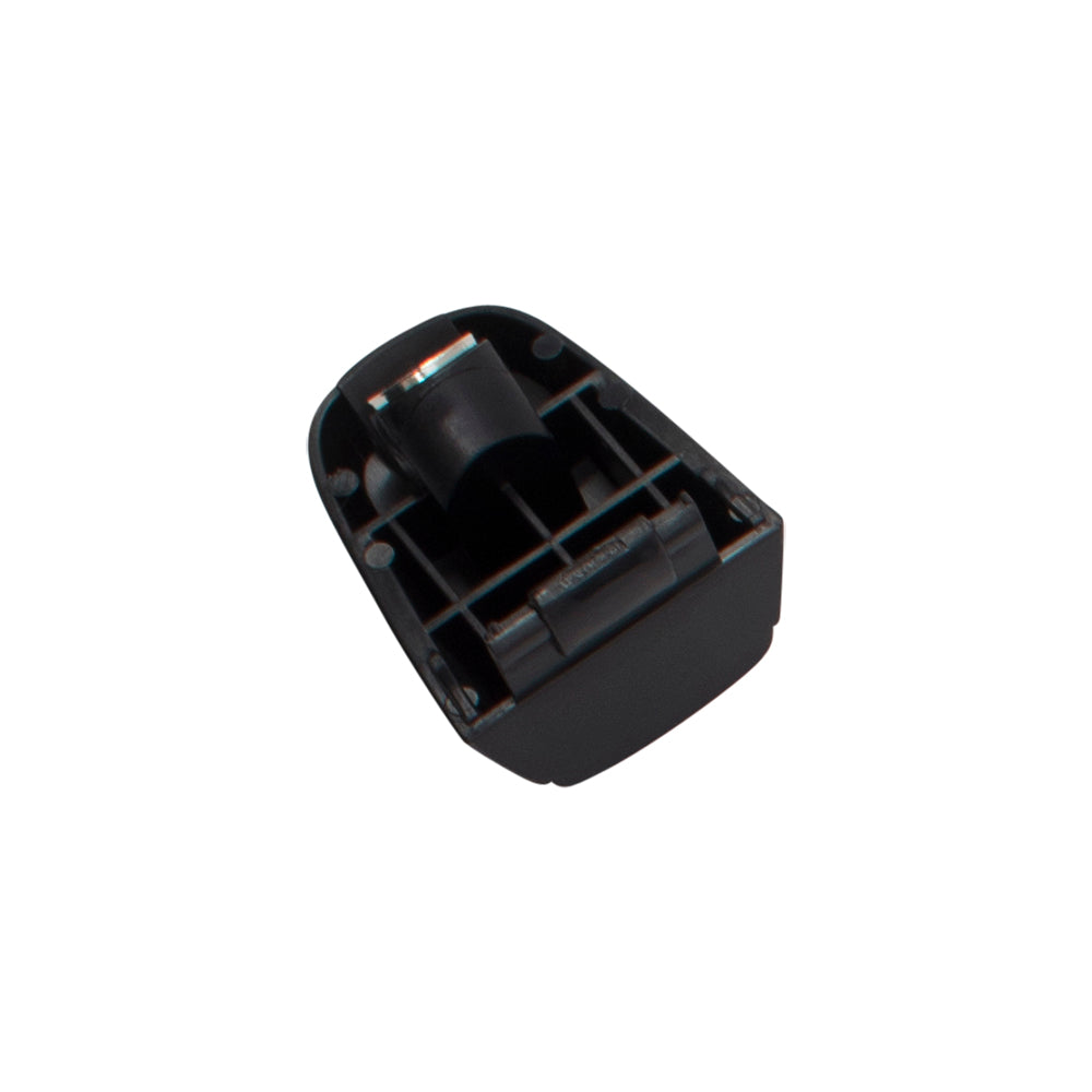 Brock Replacement Outside Sliding Door Handle Textured Black with Cap Compatible with 2004-2010 Sienna Van