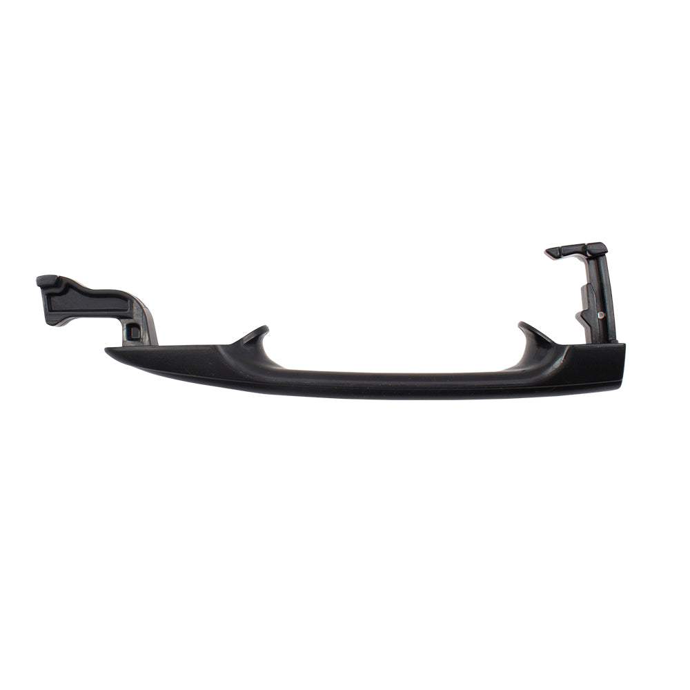 Brock Replacement Outside Sliding Door Handle Textured Black with Cap Compatible with 2004-2010 Sienna Van