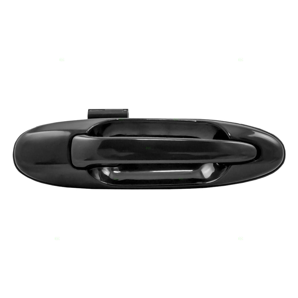 Brock Fits Toyota Sequoia Tundra Passengers Rear Outside Ready to Paint Door Handle