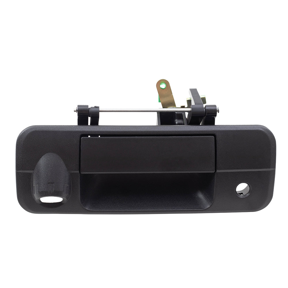 Fits Toyota Tundra 07-13 Pickup Truck Textured Tailgate Handle Rear Camera Hole