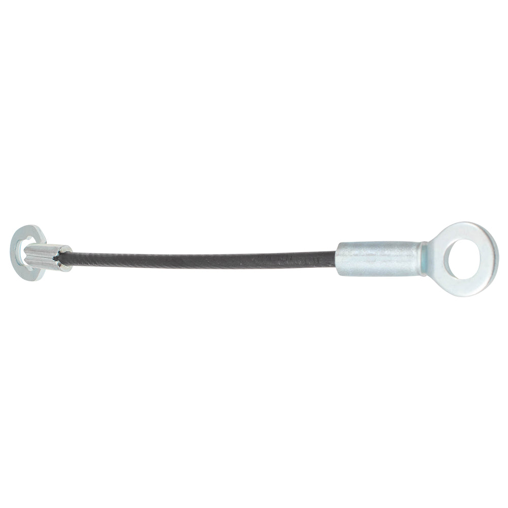 Brock Replacement Pair Set Tailgate Cables with Hardware Kit Compatible with 05-15 Tacoma Pickup Truck 65770-04070 38545