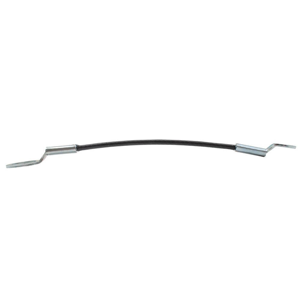 Brock Replacement Pair Set Tailgate Cables with Hardware Kit Compatible with 05-15 Tacoma Pickup Truck 65770-04070 38545
