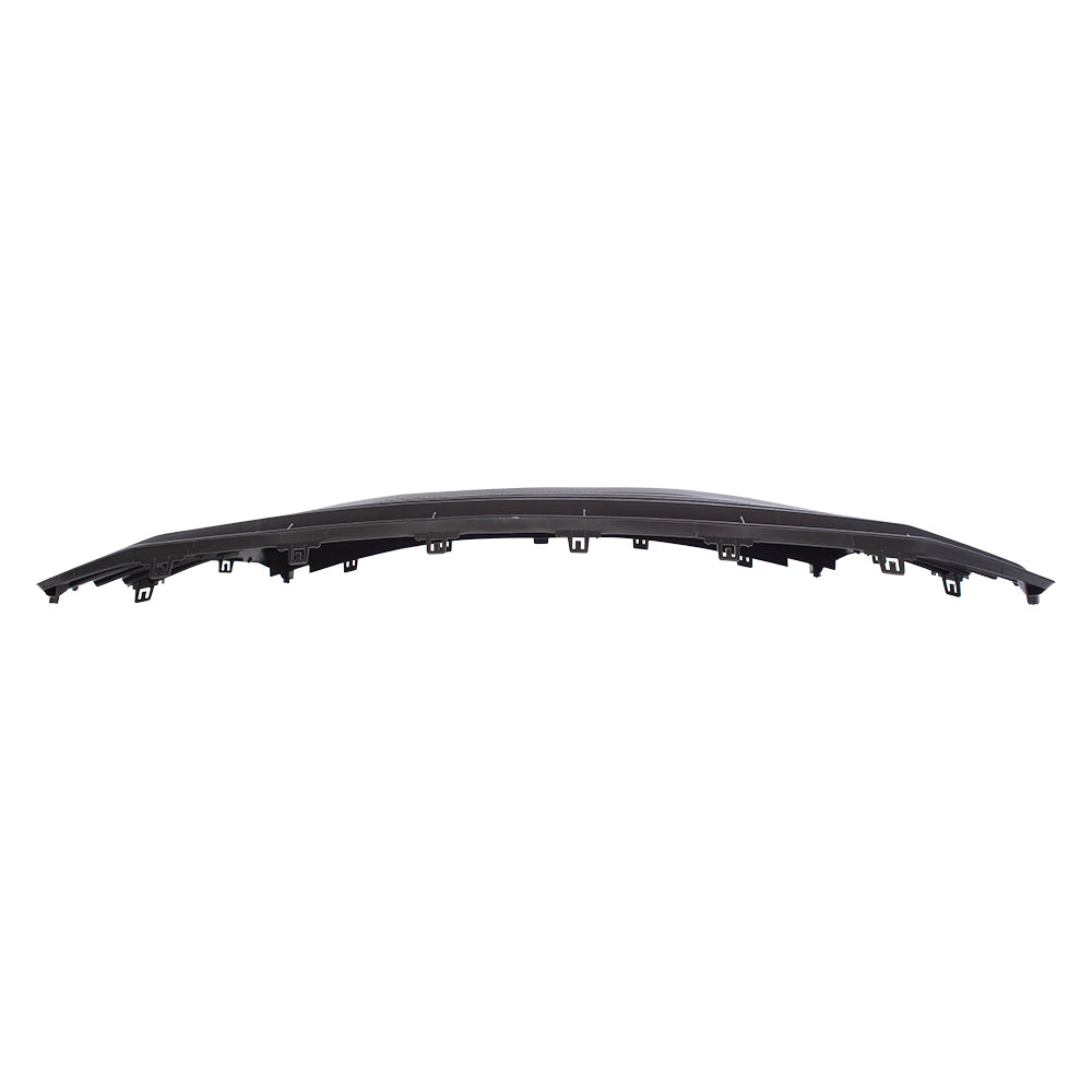 Fits Toyota Corolla 14-16 Textured Black Front Bumper Lower Center Grille