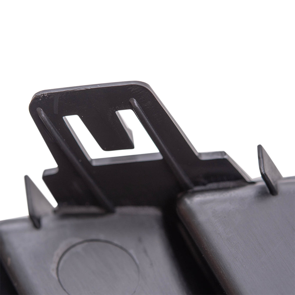 Fits Toyota Corolla 14-16 Textured Black Front Bumper Lower Center Grille