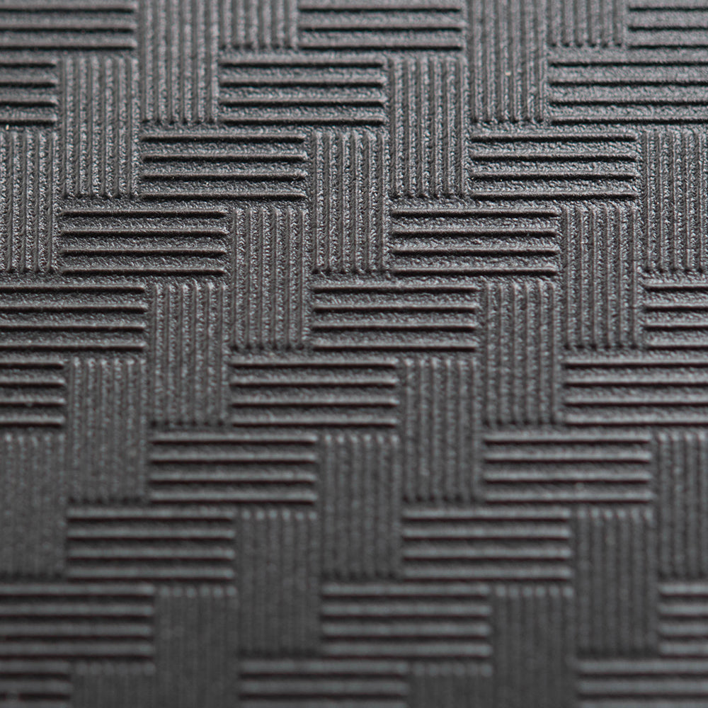 Fits Toyota Corolla 14-16 Textured Black Front Bumper Lower Center Grille