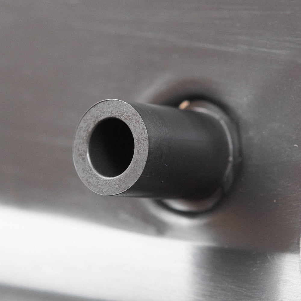 Fits Toyota Corolla 14-16 Textured Black Front Bumper Lower Center Grille