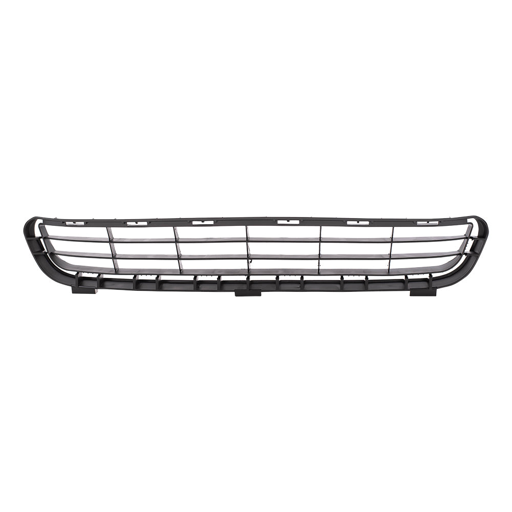 Brock Replacement Front Lower Center Bumper Grille Textured Black Compatible with Camry & Hybrid 53112-06010