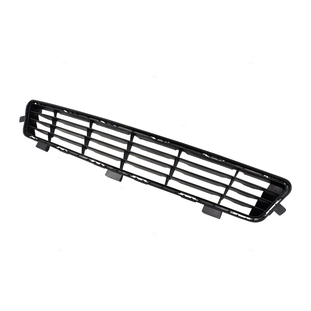 Brock Replacement Front Bumper Lower Center Grille Textured Black Compatible with 10-11 Camry LE XLE Base 5311206090 5311233040