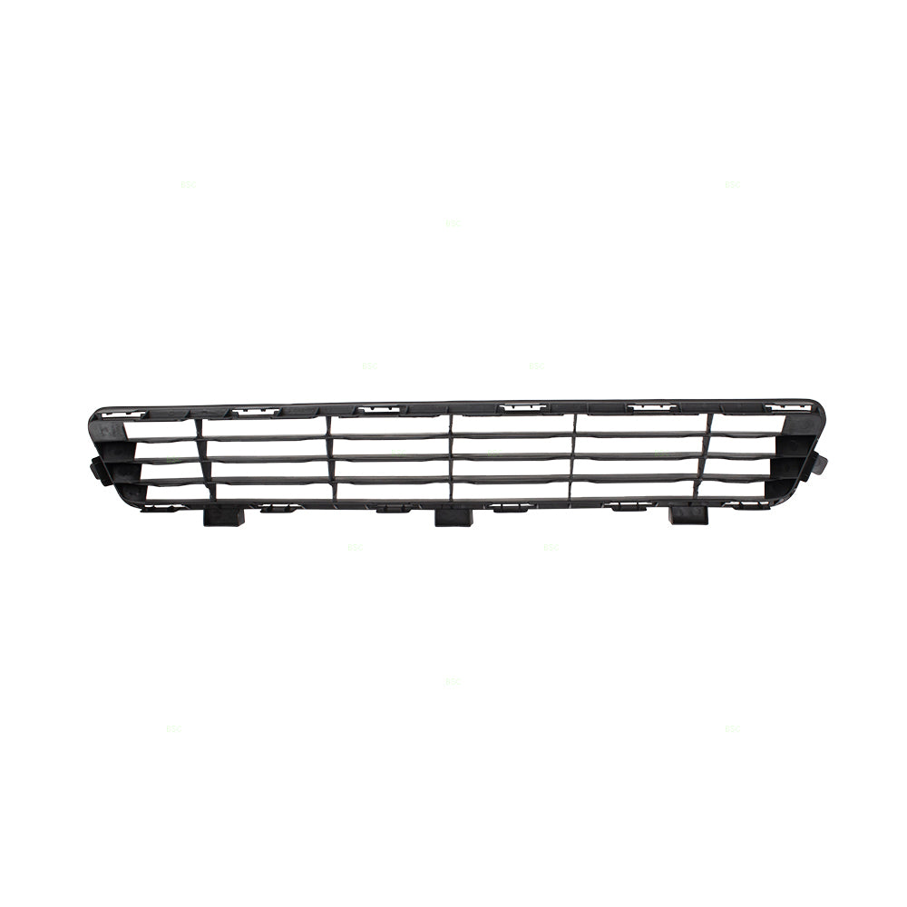Brock Replacement Front Bumper Lower Center Grille Textured Black Compatible with 10-11 Camry LE XLE Base 5311206090 5311233040