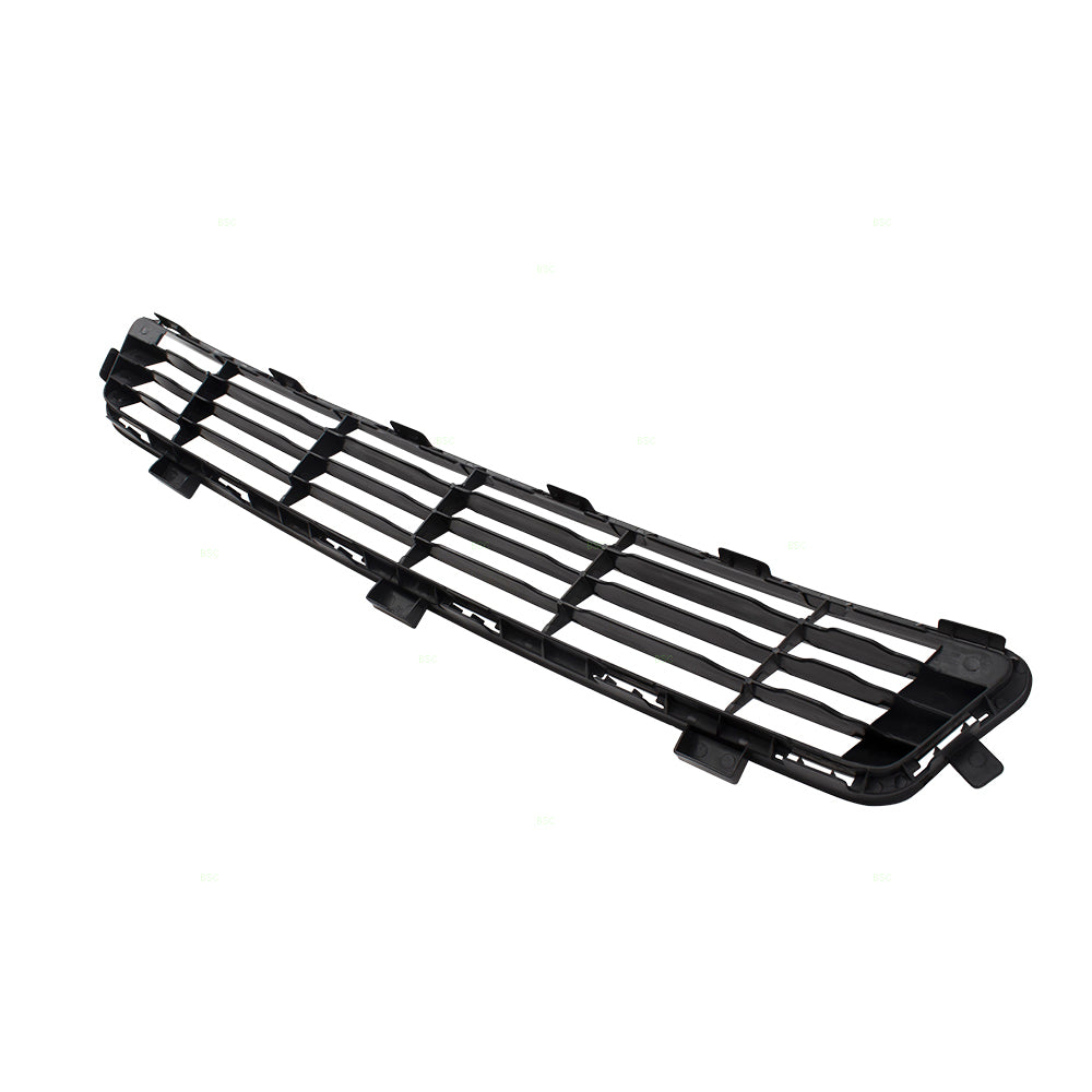 Brock Replacement Front Bumper Lower Center Grille Textured Black Compatible with 10-11 Camry LE XLE Base 5311206090 5311233040