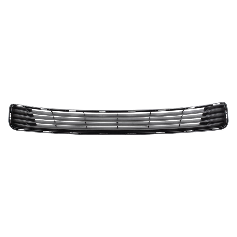 Fits Toyota Camry 12-14 & Hybrid Textured Black Front Bumper Lower Center Grille