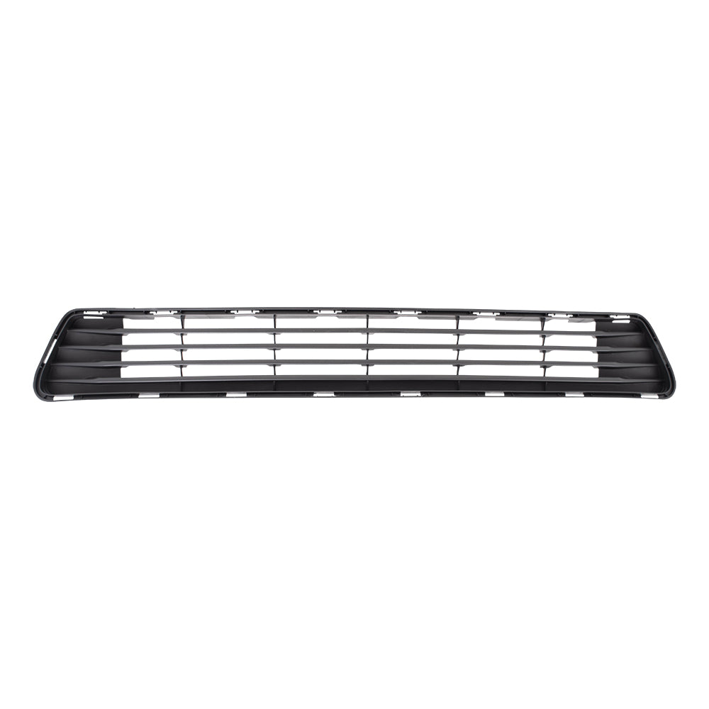 Fits Toyota Camry 12-14 & Hybrid Textured Black Front Bumper Lower Center Grille
