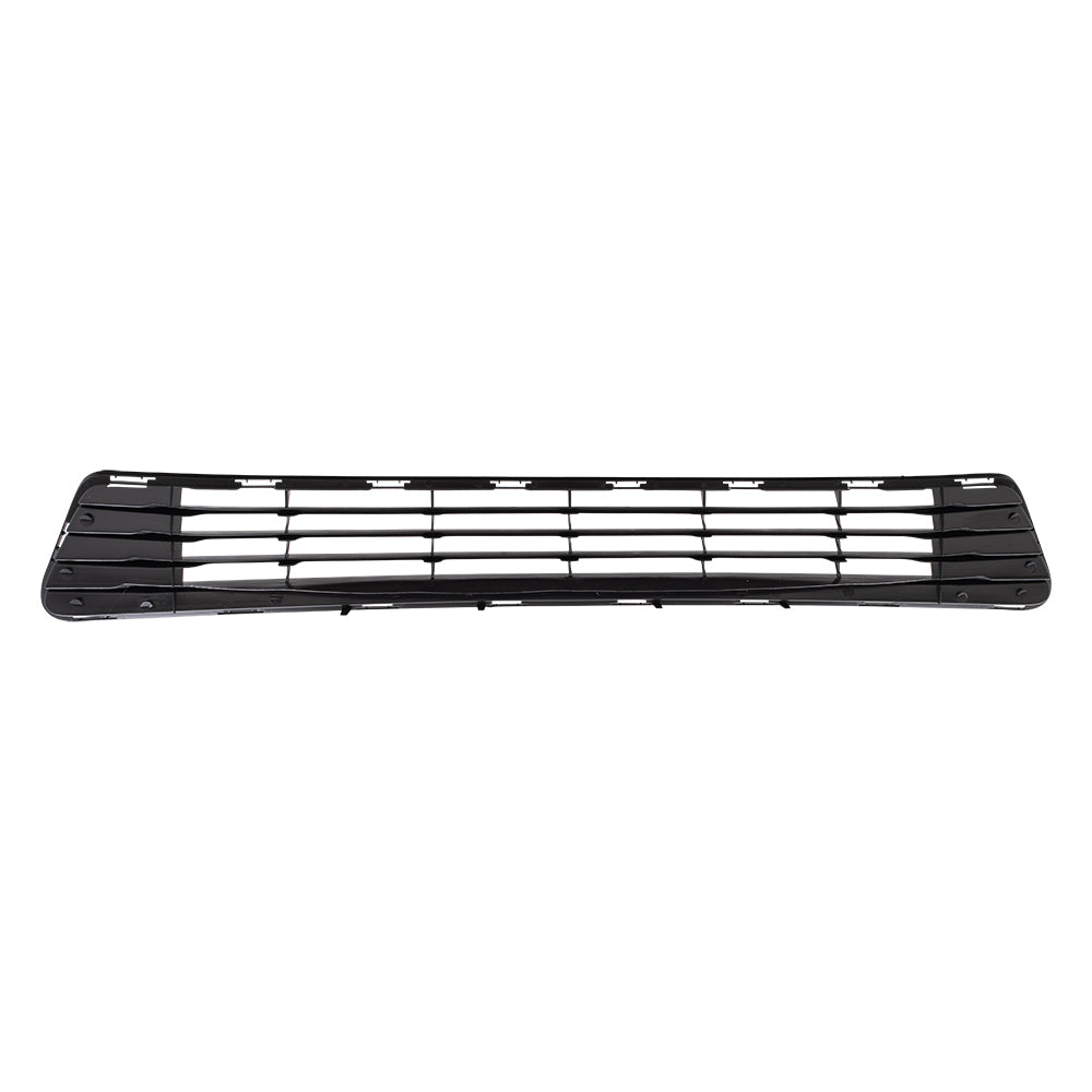 Fits Toyota Camry 12-14 & Hybrid Textured Black Front Bumper Lower Center Grille