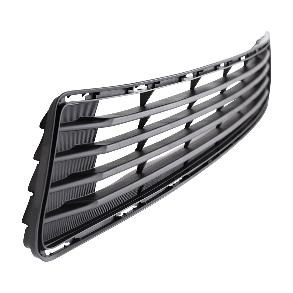 Fits Toyota Camry 12-14 & Hybrid Textured Black Front Bumper Lower Center Grille