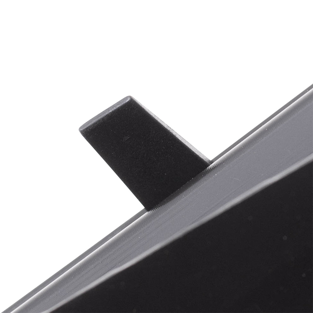 Fits Toyota Camry 12-14 & Hybrid Textured Black Front Bumper Lower Center Grille