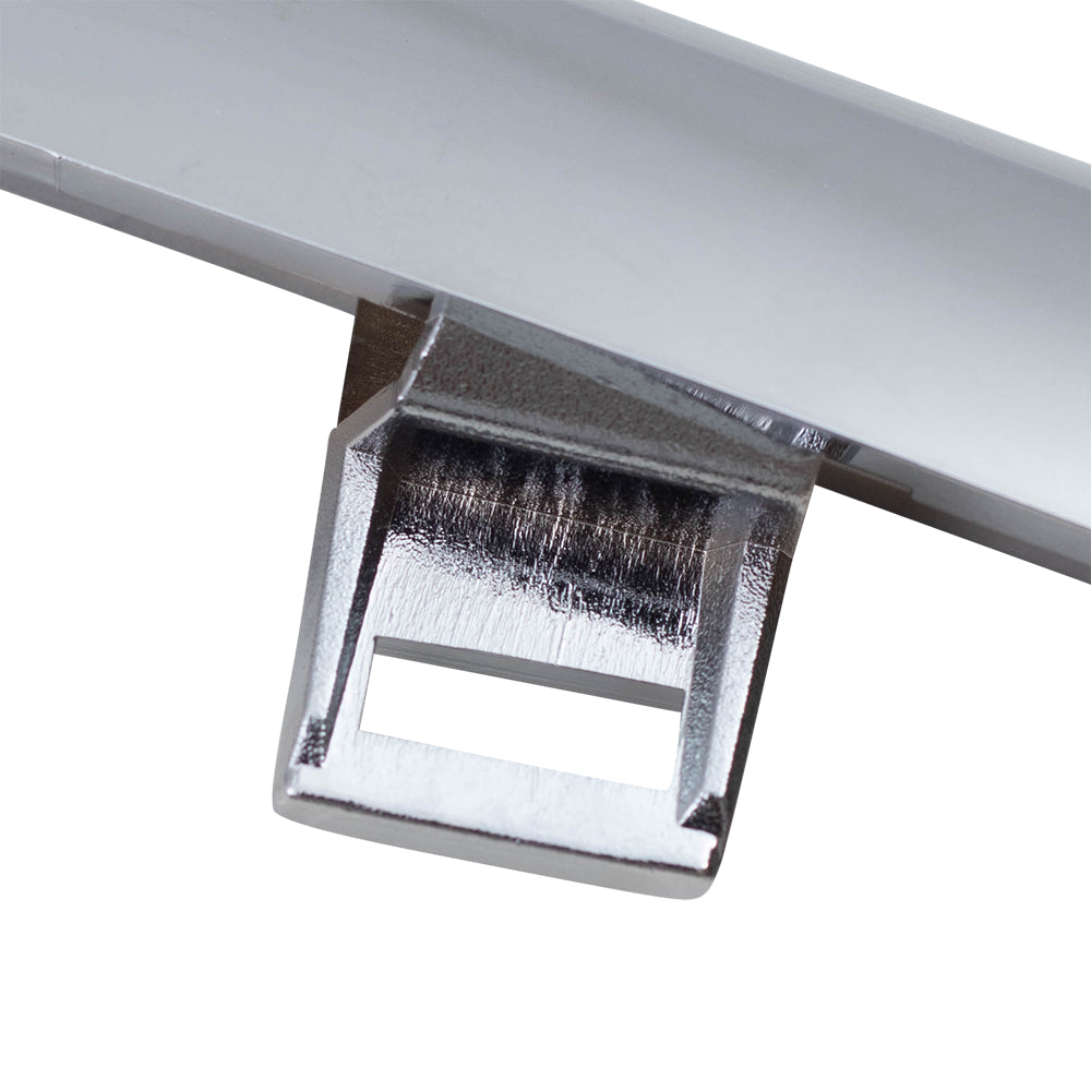 Brock Replacement Passengers Fog Light Chrome Bezel Moulding Cover Compatible with Camry SE & SE Sport 52712-06040