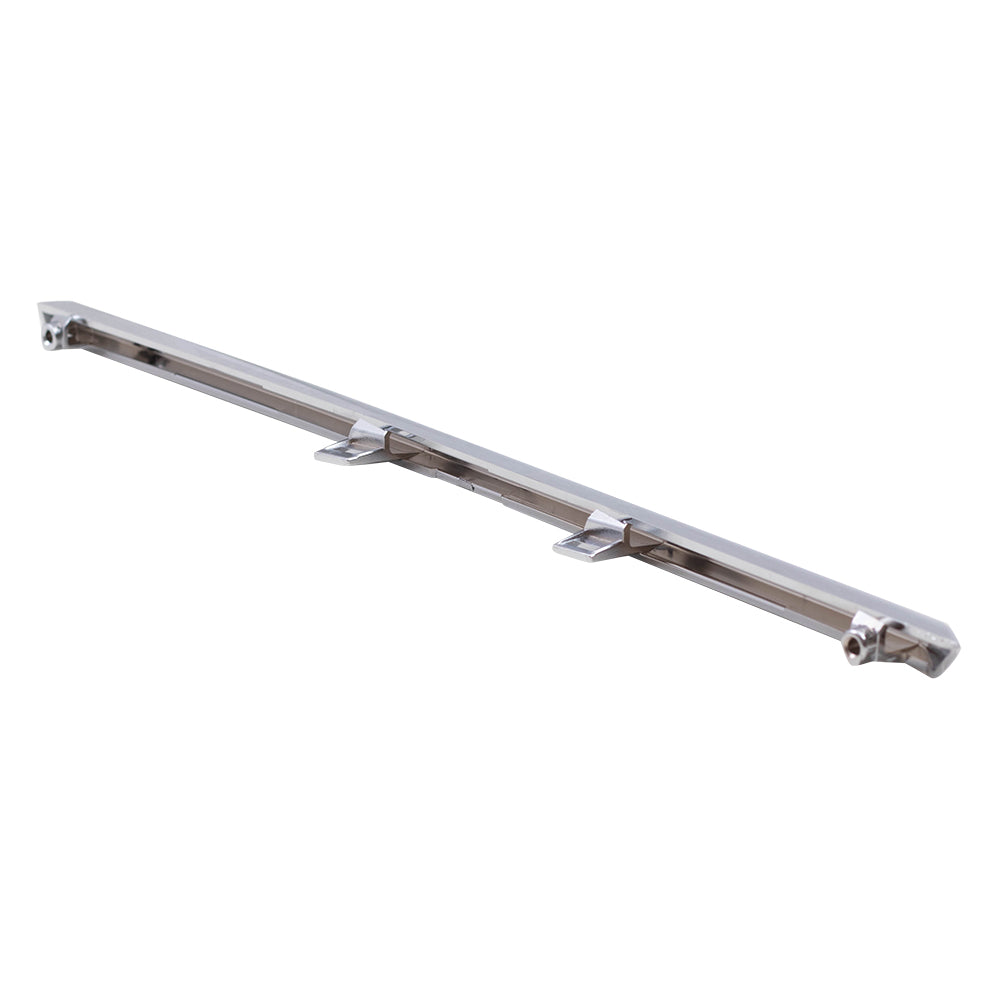 Brock Replacement Passengers Fog Light Chrome Bezel Moulding Cover Compatible with Camry SE & SE Sport 52712-06040