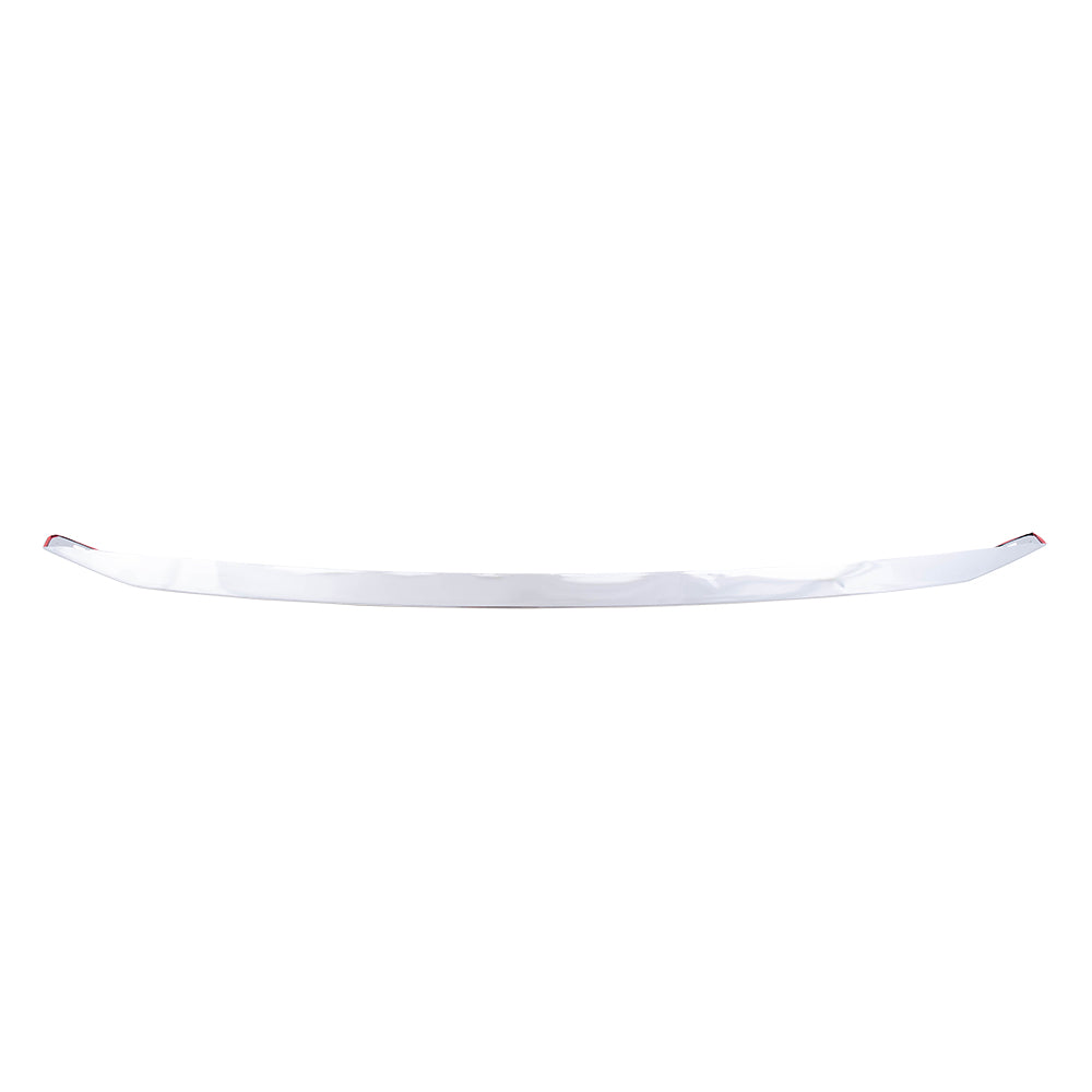 Brock Replacement Front Grille Hood Trim Chrome Molding Compatible with 2005-2010 Avalon